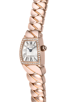 La Dona Mini Rose Gold Quartz