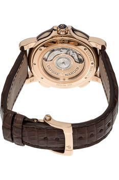 GMT Big Date Rose Gold Automatic