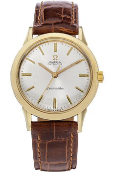 Seamaster Circa 1960s Yellow Gold Automatic