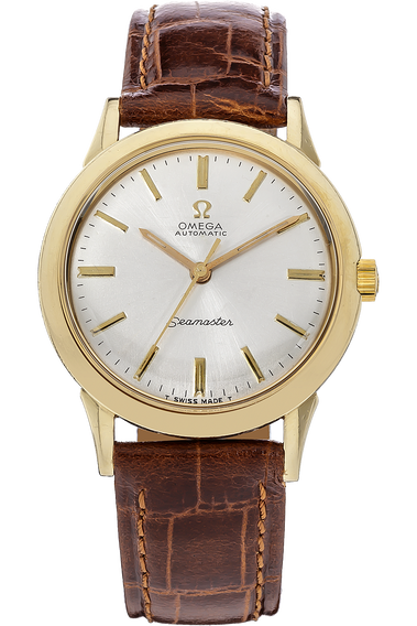 Seamaster Circa 1960s Yellow Gold Automatic