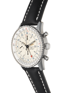 Navitimer World Stainless Steel Automatic