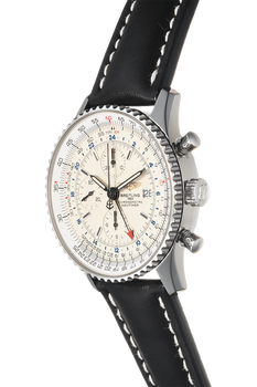 Navitimer World Stainless Steel Automatic
