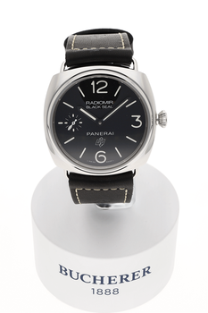 Radiomir Black Seal Logo Stainless Steel Manual