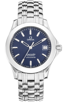 Pre Owned Omega Seamaster Jacques Mayol 25078000