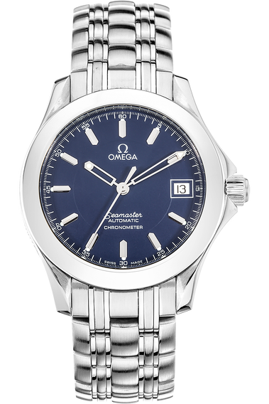 Seamaster Jacques Mayol Limited Edition Stainless Steel Automatic