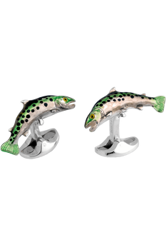 Trout Cufflinks