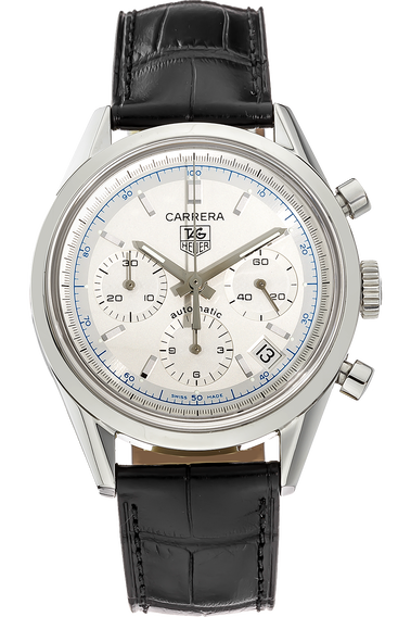 Carrera Chronograph Stainless Steel Automatic