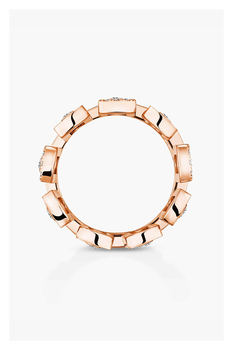 Move Iconica Ring in Pink Gold