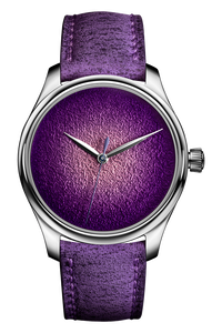 Endeavour Centre Seconds Concept Purple Enamel
