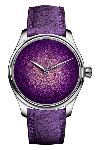 Endeavour Centre Seconds Concept Purple Enamel