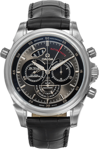 De Ville Chronoscope Co-Axial Rattrapante Stainless Steel Automatic