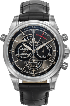 De Ville Chronoscope Co-Axial Rattrapante Stainless Steel Automatic