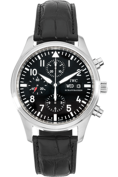 Pilot&#39;s Chronograph Stainless Steel Automatic