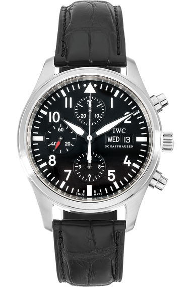 Pilot&#39;s Chronograph Stainless Steel Automatic