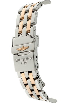 Galactic 30 Rose Gold and Stainless Steel Quartz