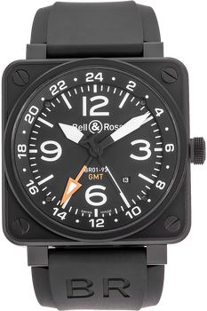 BR 01-93 GMT PVD Stainless Steel Automatic