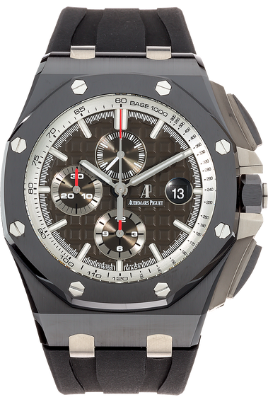 Royal Oak Offshore Chronograph Ceramic and Titanium
