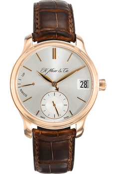 Endeavour Perpetual Calendar Rose Gold Manual