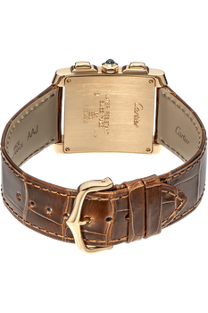Tank Francaise Chronograph Yellow Gold Quartz