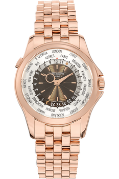 World Time Reference 5130 Rose Gold Automatic