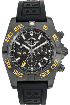 Chronomat GMT Breitling Jet Team LE PVD Stainless Steel Automatic
