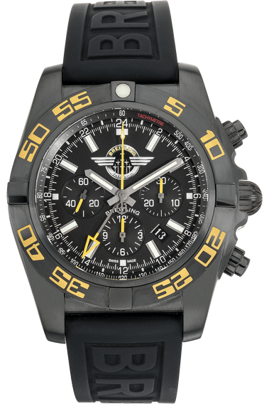 Chronomat GMT Breitling Jet Team LE PVD Stainless Steel Automatic