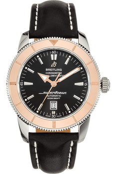 SuperOcean Heritage 46 Rose Gold and Stainless Steel Automatic