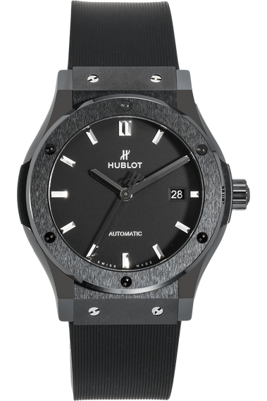 Classic Fusion Black Magic Ceramic Automatic