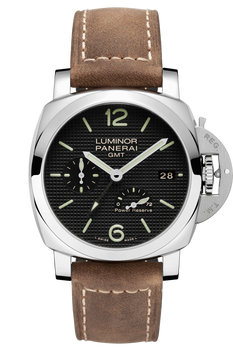 Luminor 1950 3 Days GMT Power Reserve Automatic Acciaio - 42mm