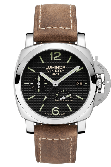 Luminor 1950 3 Days GMT Power Reserve Automatic Acciaio - 42mm