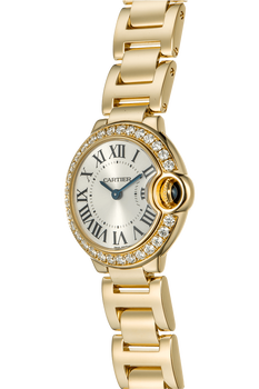 Ballon Bleu Yellow Gold Quartz