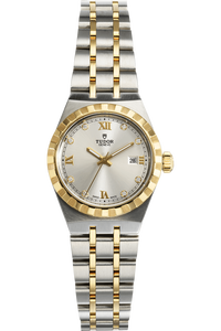 Tudor Royal Yellow Gold and Stainless Steel Automatic