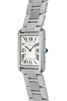 Tank Solo Stainless Steel Quartz