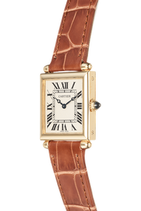 Tank Obus Yellow Gold Quartz