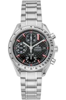 Speedmaster Michael Schumacher Limited Edition Stainless Steel Automatic