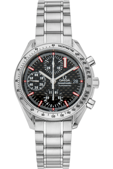Speedmaster Michael Schumacher Limited Edition Stainless Steel Automatic