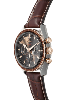 Speedmaster Broad Arrow Co-Axial Rose Gold and Stainless Steel Automatic