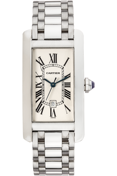 Tank Americaine White Gold Automatic