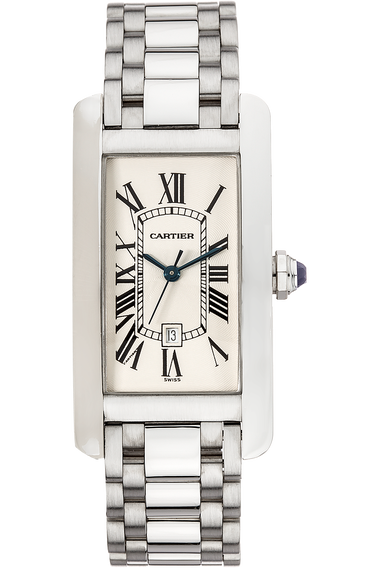 Tank Americaine White Gold Automatic