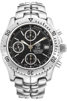 Link Chronograph Stainless Steel Automatic