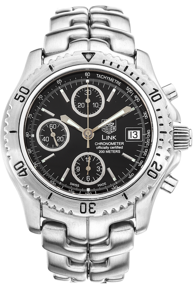 Link Chronograph Stainless Steel Automatic