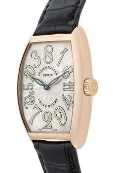 Crazy Hours Rose Gold Automatic