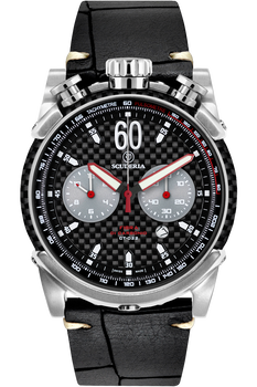 Fibra di Carbonio Swiss Quartz Chronograph