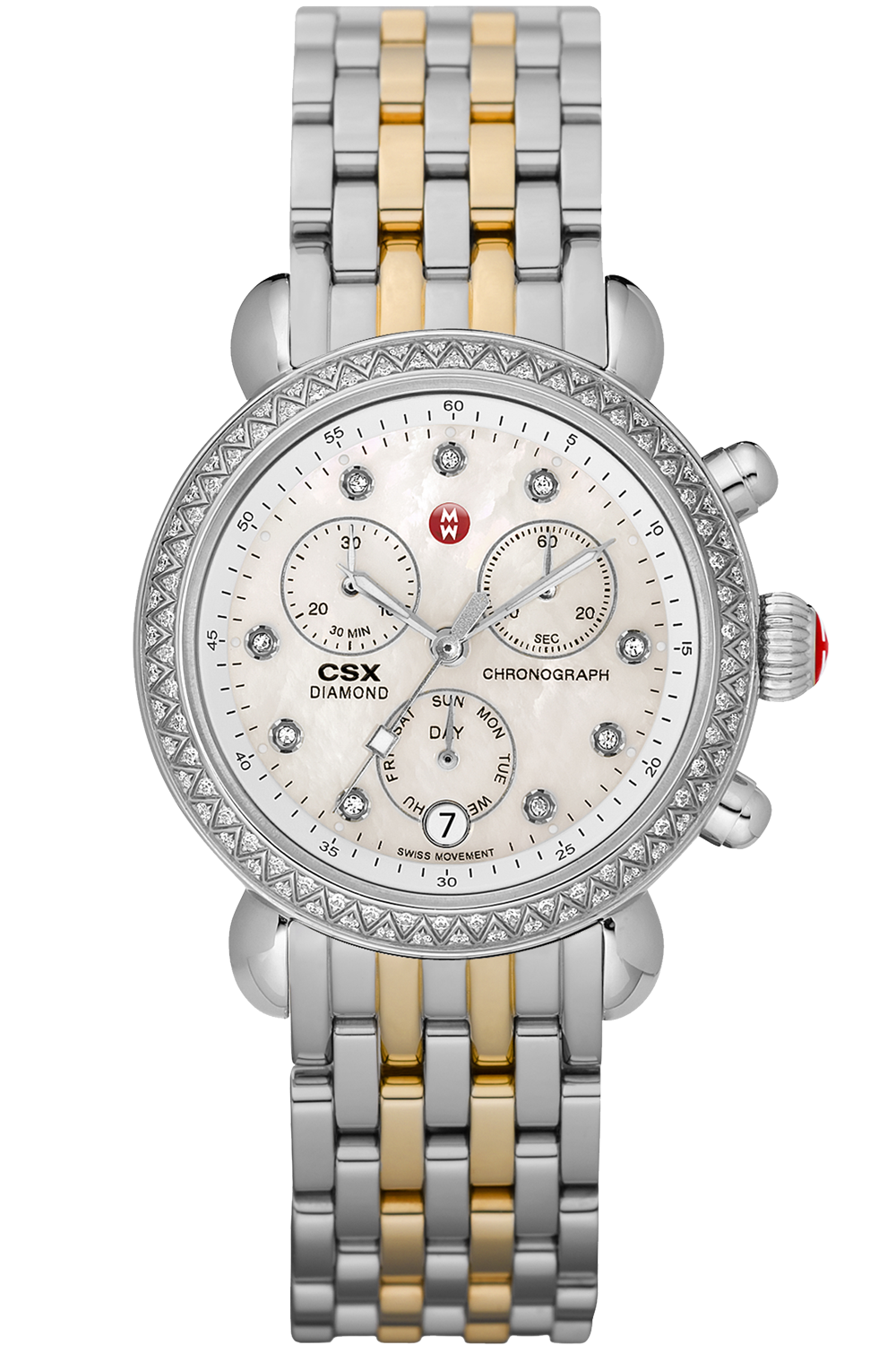 Michele watch sales csx diamond chronograph