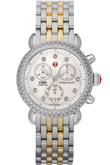 Michele csx diamond chronograph store
