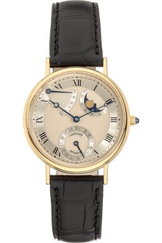 Classique Power Reserve Moon Phase Yellow Gold Automatic