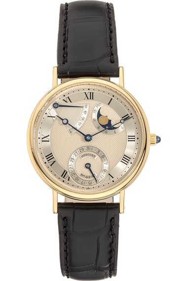 Classique Power Reserve Moon Phase Yellow Gold Automatic
