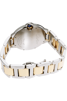 Ballon Bleu Yellow Gold and Stainless Steel Automatic