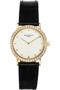 Calatrava Reference 5006 Yellow Gold Manual