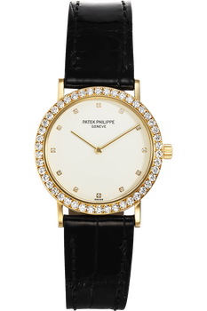Calatrava Reference 5006 Yellow Gold Manual